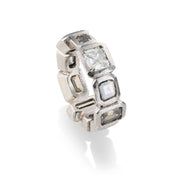 Todd Reed ring in Palladium, Fancy cut diamonds (~6.4ct)